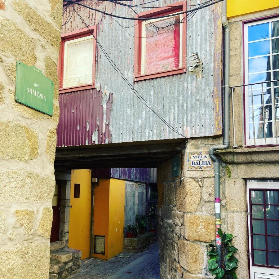 Ribeira Art Terrace Leilighet Porto Eksteriør bilde
